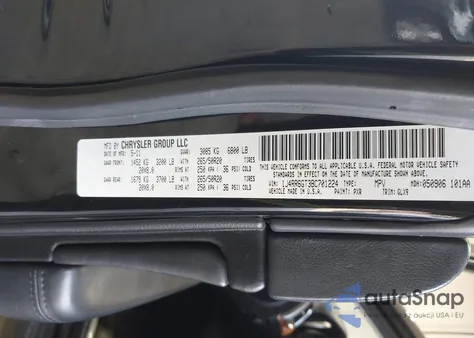 2011 Jeep Grand Cherokee Overland from USA, damaged, VIN 1J4RR6GT3BC701224